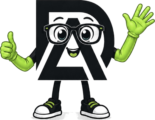 Mr. DA waving hello